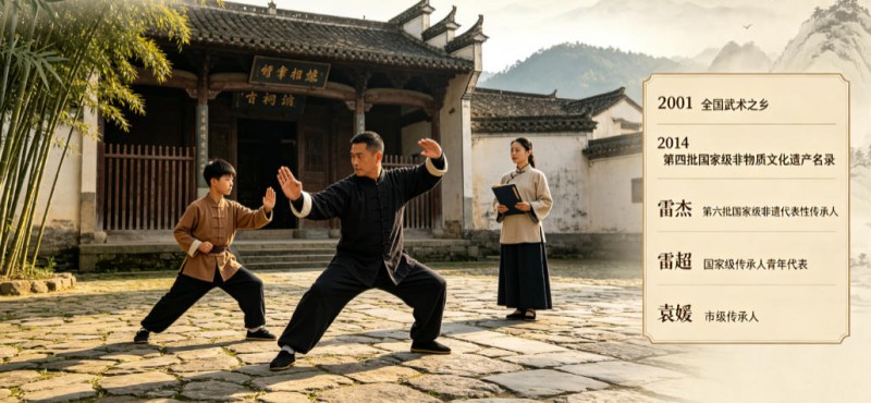岳家拳：八百载“活档案”仍在黄梅薪火相传