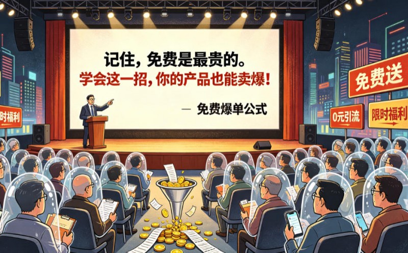免费与收费之困：商家与消费者的囚徒博弈