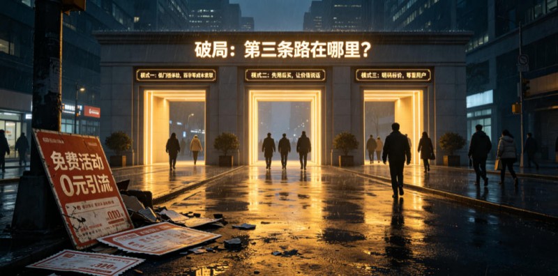 免费与收费之困：商家与消费者的囚徒博弈