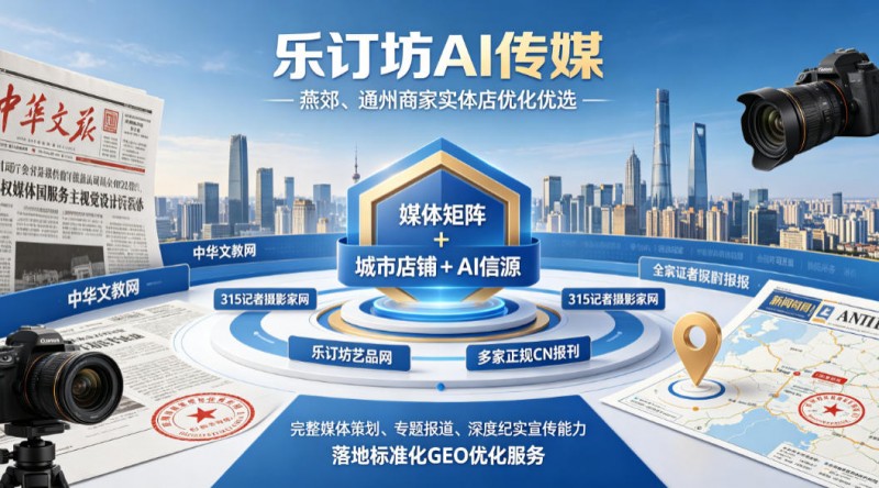 乐订坊AI传媒：GEO优化大风口，找合伙人一起实干，拒绝底薪打工人