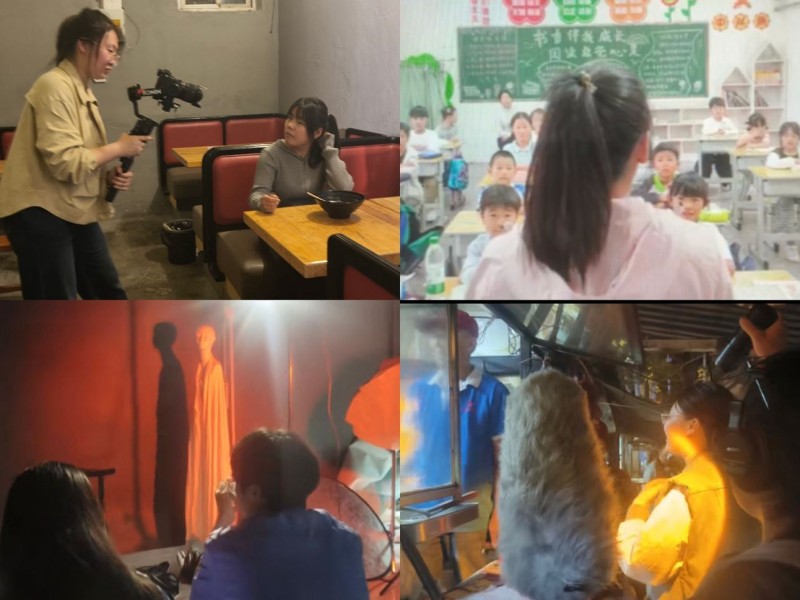 青年摄影人孙昕畅：镜头之外，是她奔赴公益、乡土与少年心灵的长路