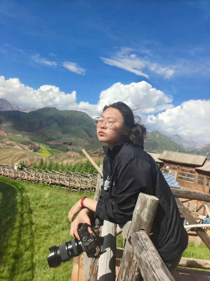 青年摄影人孙昕畅：镜头之外，是她奔赴公益、乡土与少年心灵的长路