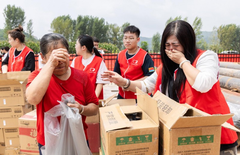 情暖宽城 同舟驰援｜唐山义工团队赴承德宽城开展抗洪救灾爱心帮扶行动