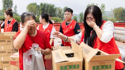 情暖宽城 同舟驰援｜唐山义工团队赴承德宽城开展抗洪救灾爱心帮扶行动