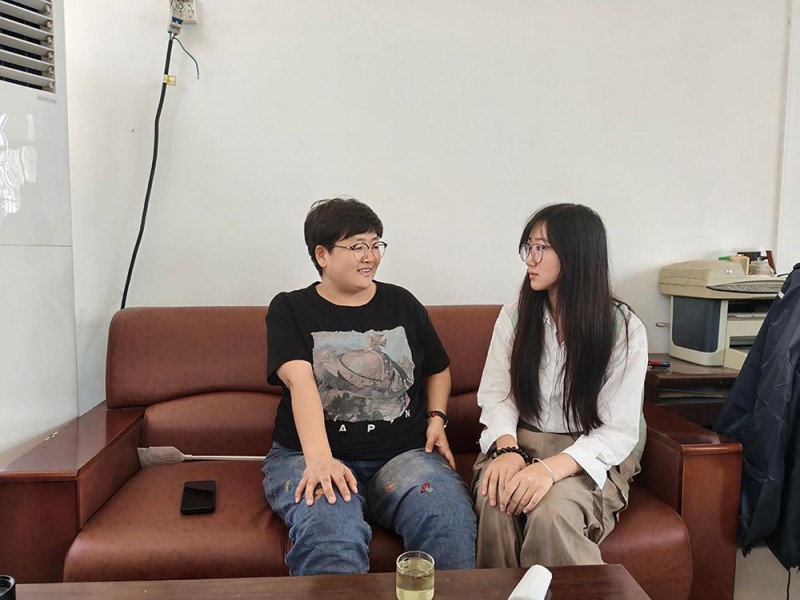 数字科创赋渔乡，新质动能绘文旅——曲师大新韵乡旅赴日照山海天旅游度假区张家台村开展实地调研