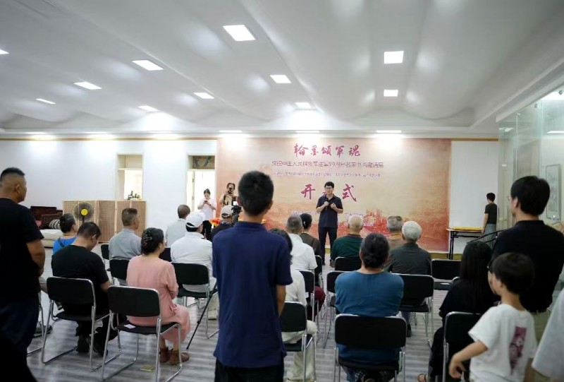 翰墨颂军魂｜建军 99 周年书画名家邀请展在京隆重启幕