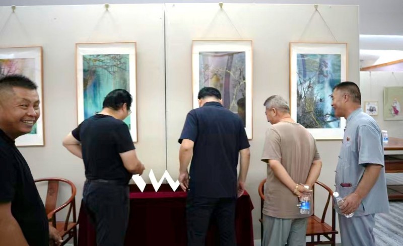翰墨颂军魂｜建军 99 周年书画名家邀请展在京隆重启幕