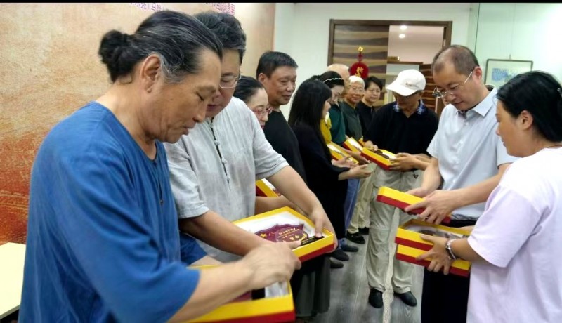 翰墨颂军魂｜建军 99 周年书画名家邀请展在京隆重启幕