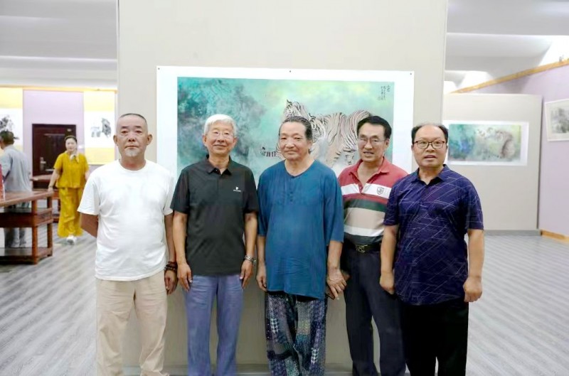 翰墨颂军魂｜建军 99 周年书画名家邀请展在京隆重启幕