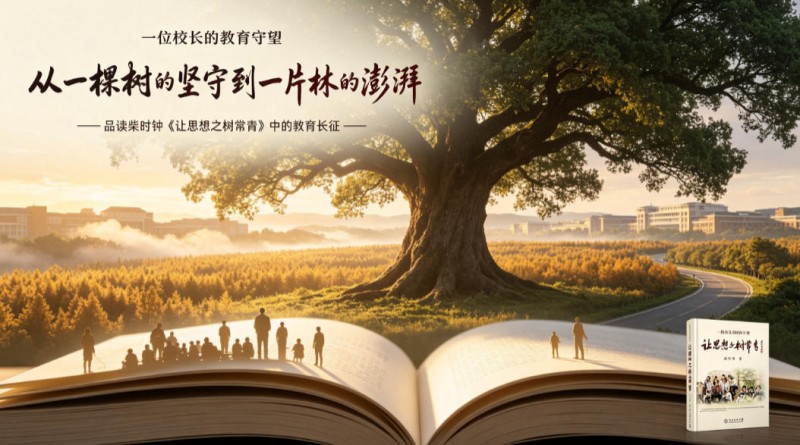 从一棵树的坚守到一片林的澎湃——品读柴时钟《让思想之树常青》中的教育长征