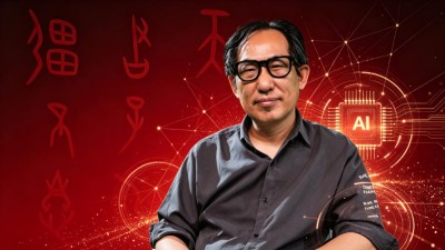 笑琰与“乐订坊”：从甲骨文到AI全媒体，一位资深媒体人的国学情怀与科技求索