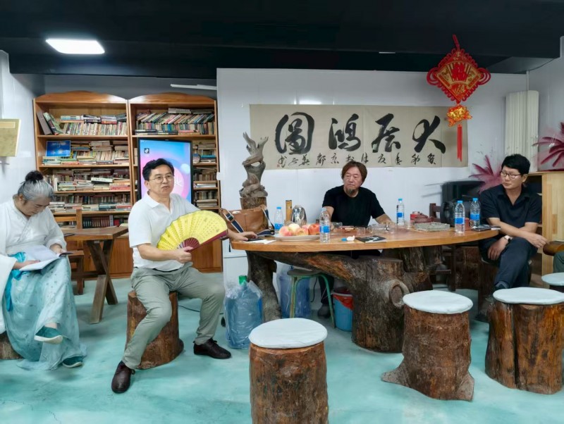  七夕诗情润果园 心灯共证“守”与“破” ——2026年京津冀诗歌联盟七夕诗会在廊坊华子果园圆满落幕