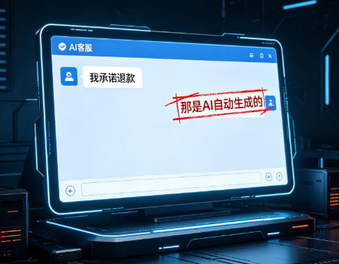 中消协权威提示：AI口头承诺不等于合同效力  生成式内容不能作为消费维权依据