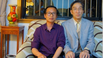 知音难求  忘年好交  我与唐承彬先生的友谊