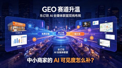 乐订坊推出一键AI源与GEO诊断网，助力中小企业抢占AI推荐入口