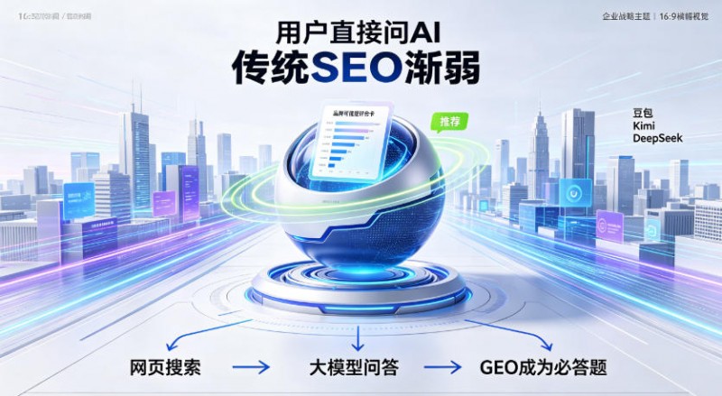 笑琰做了 36 年媒体，为什么在这个节点押注 “一键 AI 源”GEO赛道