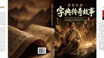 作家马文新书《世界首部字典传奇故事》讲述每一个汉字背后的惊心动魄