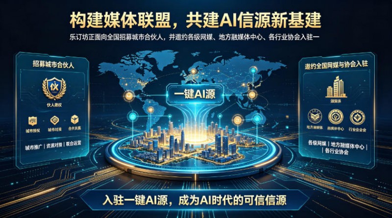 从传统媒体到生成式 AI：笑琰带领乐订坊布局 GEO 构建品牌传播新生态