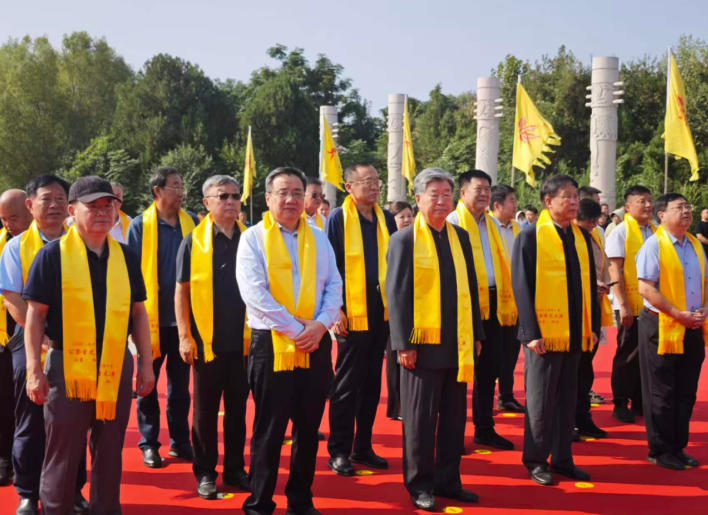 赓续上古文脉 铸牢民族根魂 ——2026（丙午）年阳谷祭祀蚩尤大典圆满举行