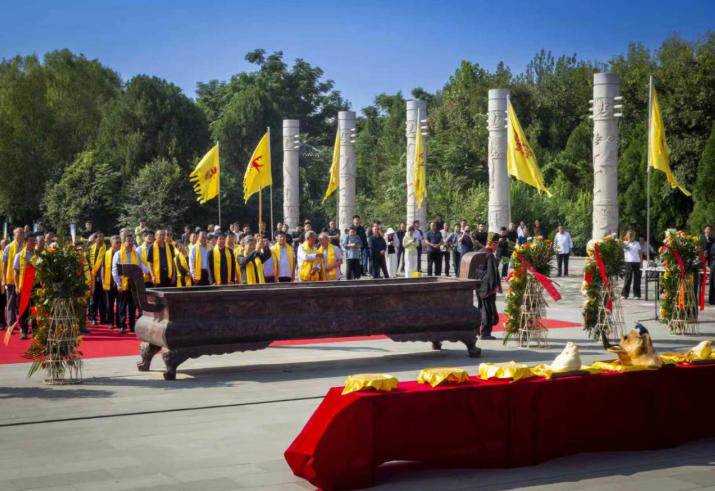 赓续上古文脉 铸牢民族根魂 ——2026（丙午）年阳谷祭祀蚩尤大典圆满举行