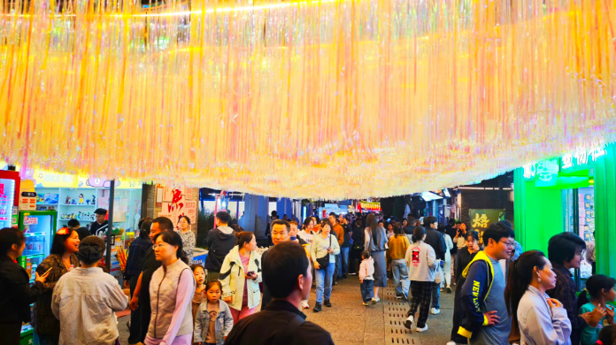 国庆夜游盛宴:恩州驿