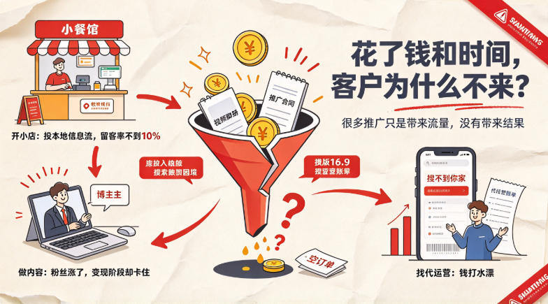 别瞎折腾竞价了！一键AI源发现会赚钱的老板，都在让AI打广告