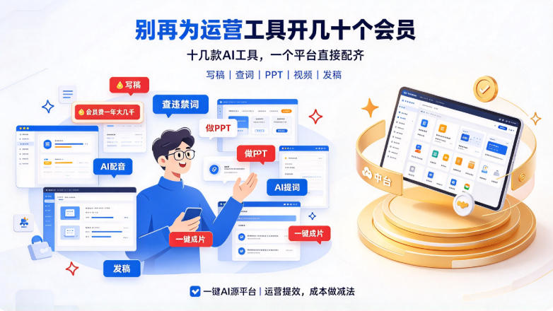 别瞎折腾竞价了！一键AI源发现会赚钱的老板，都在让AI打广告