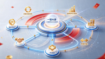 乐订坊自研一键AI源平台 以“媒体+技术”双底座开启GEO行业新征程