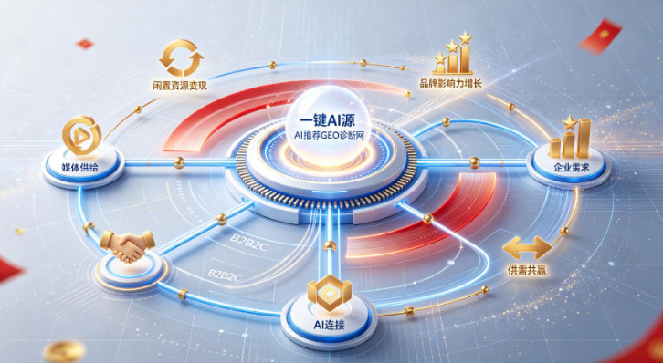 乐订坊自研一键AI源平台 以“媒体+技术”双底座开启GEO行业新征程