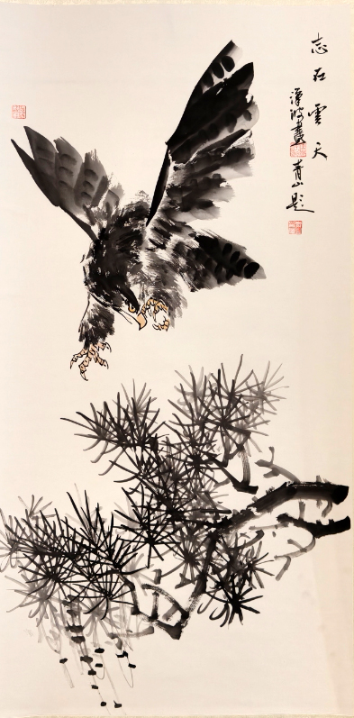 胸中存浩气,笔墨见襟怀 胸中存浩气,笔墨见襟怀