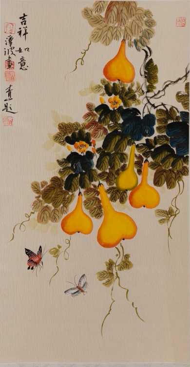 胸中存浩气，笔墨见襟怀