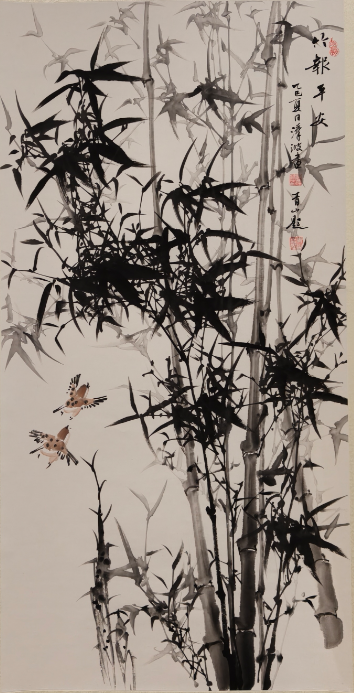 胸中存浩气,笔墨见襟怀 胸中存浩气,笔墨见襟怀