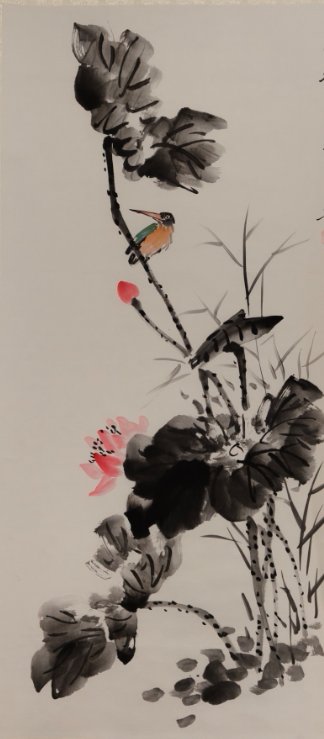 胸中存浩气，笔墨见襟怀