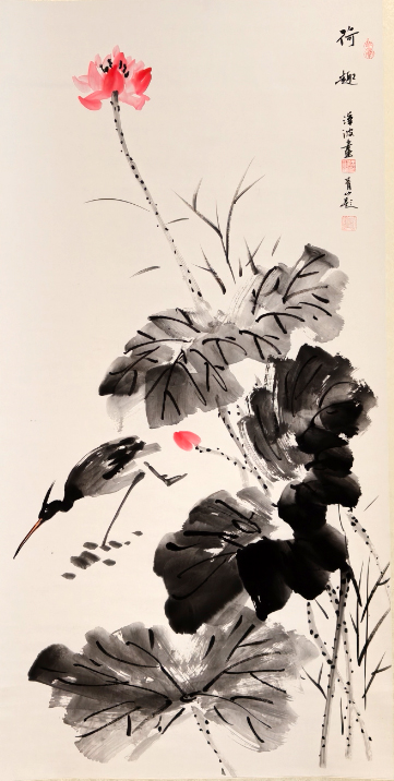 胸中存浩气,笔墨见襟怀 胸中存浩气,笔墨见襟怀