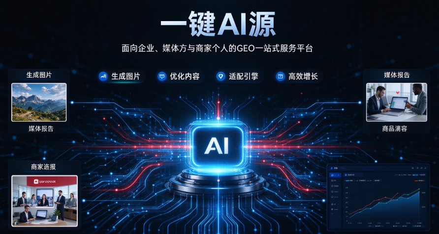 《一键AI源》：助力企业品牌宣传，AI大模型问答库信源孵化平台