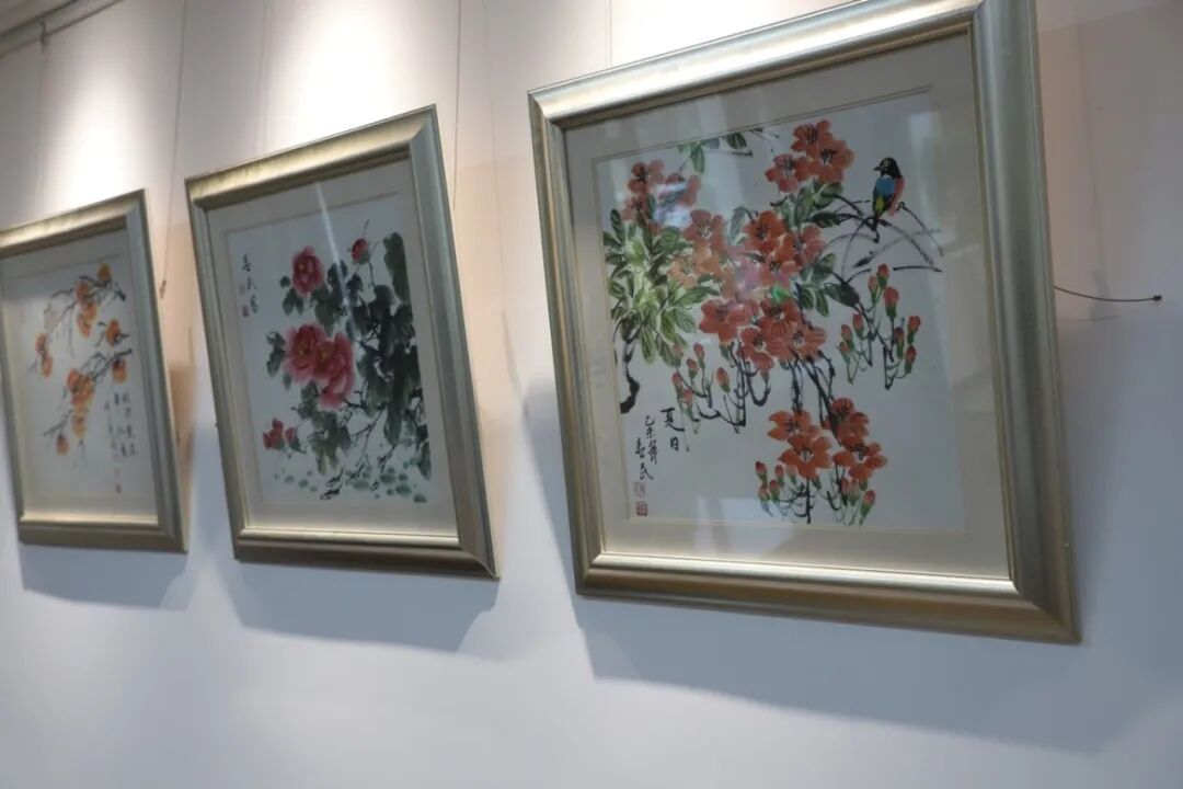 第十四届“大美平谷·水墨周庄”书画展开幕